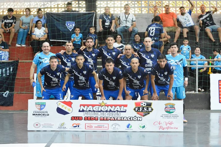 Nacional de fútbol de salón: Cuadrangular a la vista