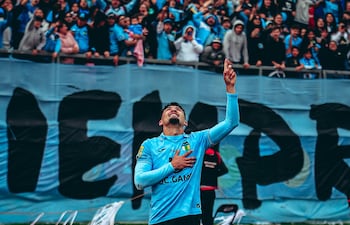 Arnaldo Castillo volvió a marcar para el O'higgins en el fútbol chileno.