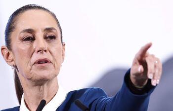 La presidenta de México, Claudia Sheinbaum.