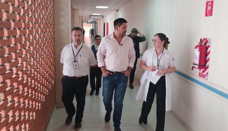 Sin rastros del centro de lavado en Hospital del MSP de Coronel Oviedo