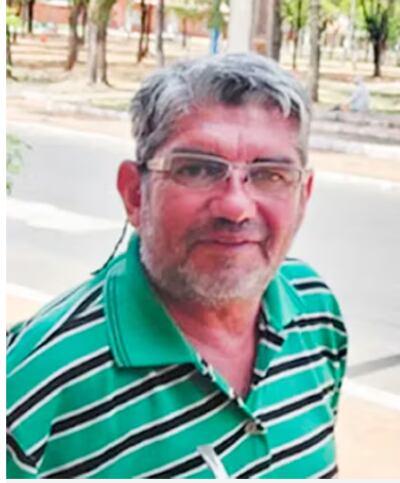 Omar Rodríguez Kunzle, víctima de la delincuencia.