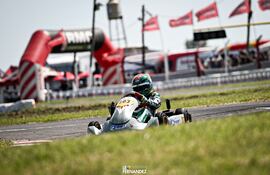 Gran performance de Tony Pugliesi, que mañana irá en busca del cupo para la Gran Final de Baréin.