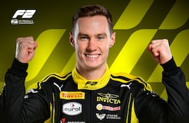 Histórica victoria del piloto paraguayo Joshua Duerksen, que en Monza logró un épico doblete al ganar las carreras sprint y principal.
