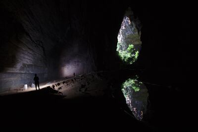 Parque Nacional Cavernas do Peruaçu, Brasil.