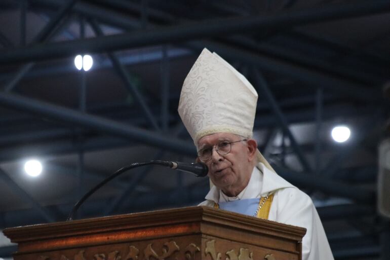 Caacupé: Obispo advierte que la corrupción destruye la confianza y la vida digna en Paraguay