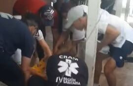 negligencia en hospital de villarrica