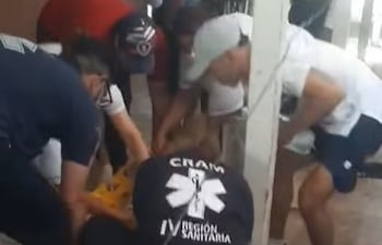 negligencia en hospital de villarrica