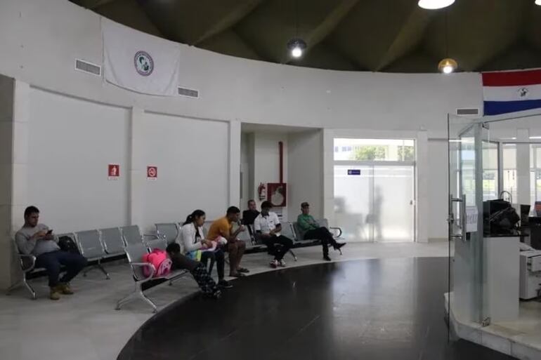 El Instituto de Previsión Social de San Bernardino recibe a pacientes de diversas ciudades de Cordillera.