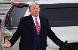 Donald Trump (2017-2021) está siendo investigado por haberse quedado documentos clasificados tras dejar la Casa Blanca.