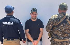 Saúl Humberto Ruiz Gauto, encarcelado por amenaza contra el periodista Aníbal Gómez Caballero.