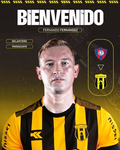 Fernando Fabián Fernández Acosta (08/01/1992) vuelve a casa.