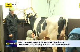 Video: Expo Cooprolanda sigue hoy y mañana