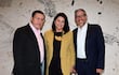 Dr. Luis O. Noguerol, Paola Andrea Holguín Moreno y Carlos Augusto Chacón, en Asunción.