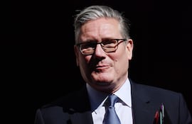 El primer ministro británico, Keir Starmer.