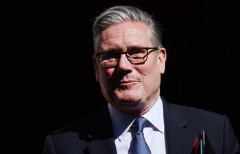 El primer ministro británico, Keir Starmer.