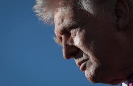 El presidente de Estados Unidos, Donald Trump.