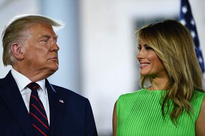 El presidente electo de Estados Unidos, Donald Trump, viajará este sábado por la tarde a la ciudad de Washington acompañado de su esposa Melania.