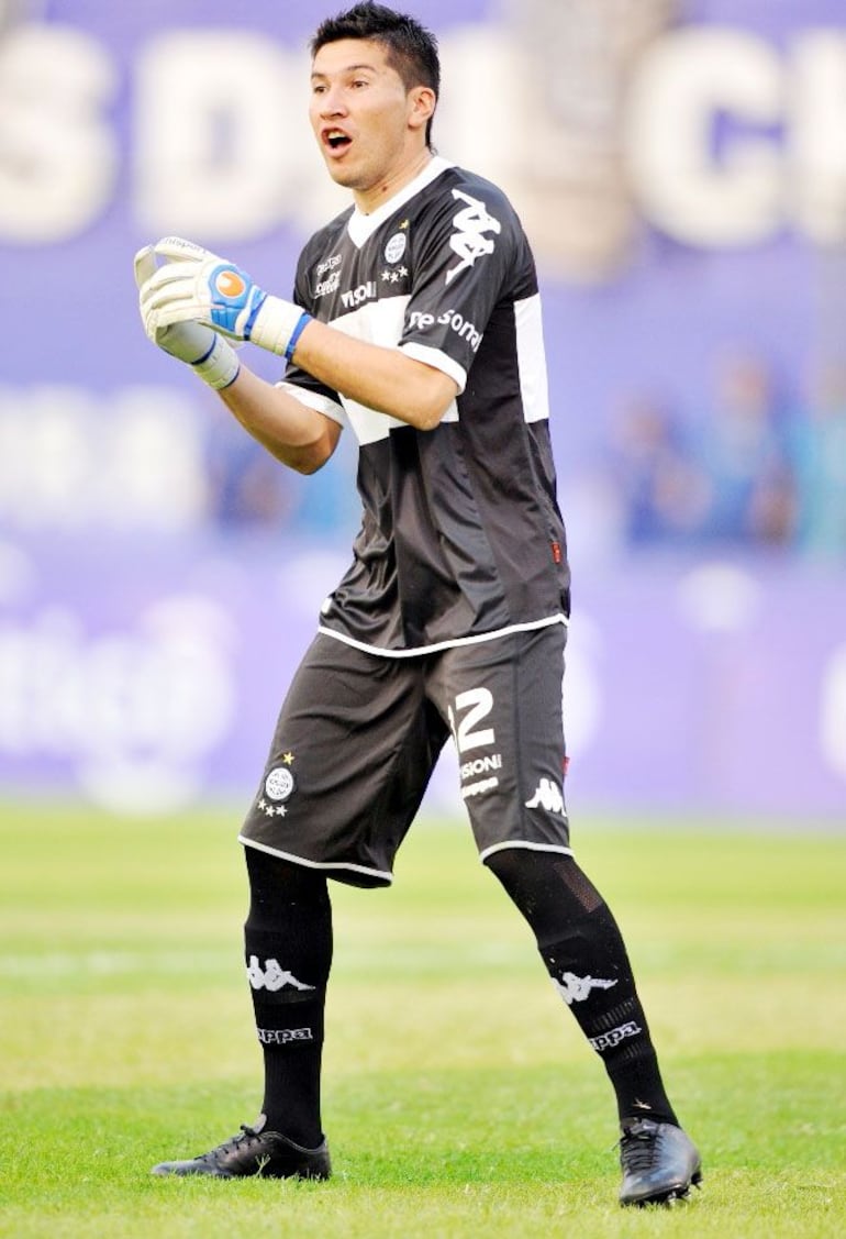 Víctor Hugo Centurión Miranda, alias Centu, exfutbolista buscado por tráfico internacional de cocaína.