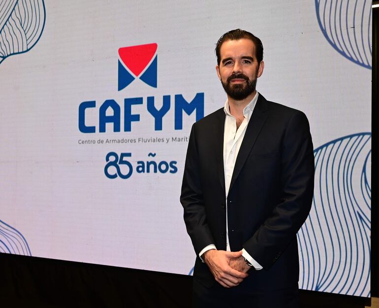 El presidente de CAFyM, Bernd Gunther.