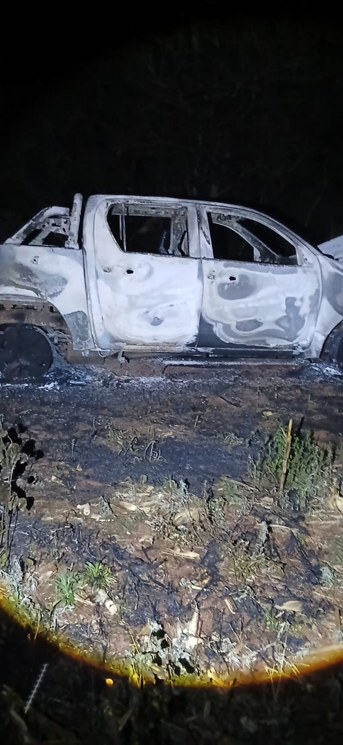 Corpus Christi: desaparece un líder indígena y hallan su camioneta quemada