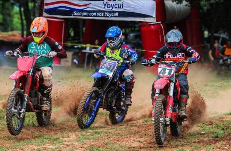 Ybycuí se prepara para la cuarta fecha y seminal del Campeonato Regional de Velocross VX