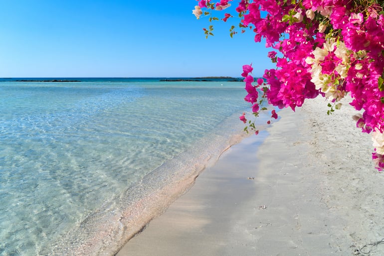 Elafonisi, Grecia.
