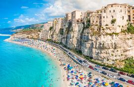 Tropea, Calabria, Italia.