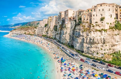 Tropea, Calabria, Italia.