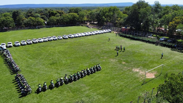 Operativo Año Paha Guairá