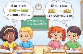 Conversiones de medidas de longitud
