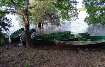 Pobladores esperan contar con el funcionamiento de la balsa para cruzar lado de Misiones.