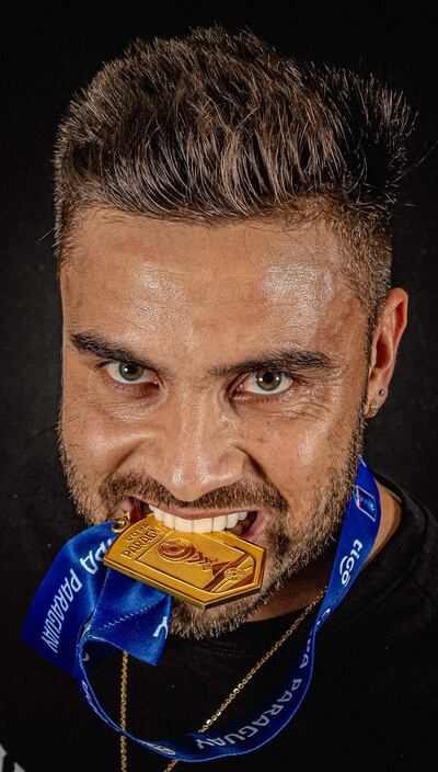 Héctor Tito Villalba (26/07/1994), futbolista de Libertad.