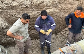 El MOPC transfirió la administración del acueducto a la ESSAP S.A., que lo reparó para que funcione a medias.