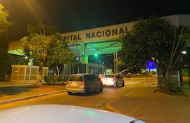 Familia denuncia presunta negligencia médica en el Hospital Nacional de Itauguá, niño se encuentra en estado crítico.