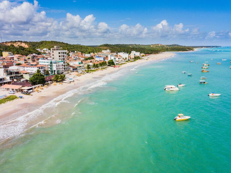 Maragogi, Brasil.