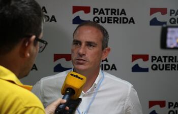 El presidente del Partido Patria Querida (PPQ), Stephan Rasmussen.