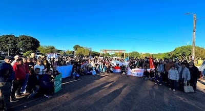 Delegaciones de músicos de Sonidos de la Tierra, llegaron al Amambay para el festival "Suena Pedro Juan Caballero".