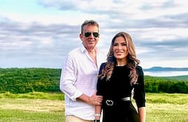 ¡Nueva parejita! Fiorella Forestieri y Alejandro Houston.