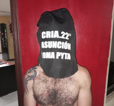 Un hombre fue detenido por intentar hurtar un vehículo de un domicilio en Loma Pytá.