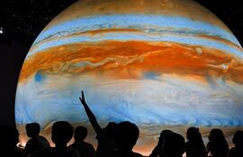 El planetario San Cosmos inaugurará el nuevo espectáculo “Nuestro vecindario, el Sistema Solar”.