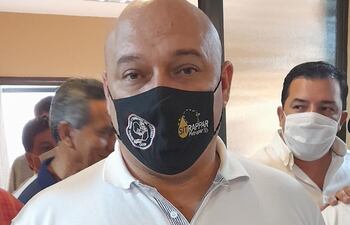 Gerardo Parodi, del Sindicato de Trabajadores de Petropar (Sitrappar).