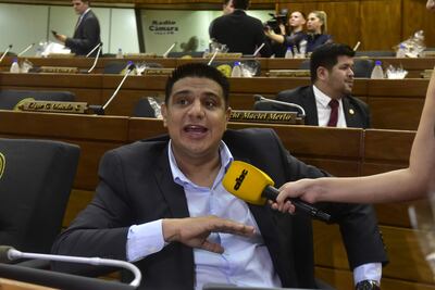 Sesion de Diputados en el Congreso
Hoy 13 de Diciembre de 2023
Gustavo Machado Hugo Meza