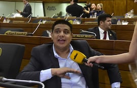 Sesion de Diputados en el Congreso
Hoy 13 de Diciembre de 2023
Gustavo Machado Hugo Meza