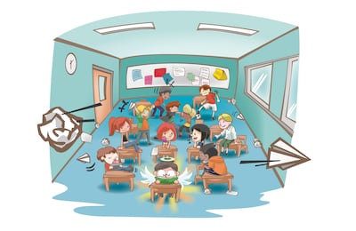 Normas de convivencia en la escuela.