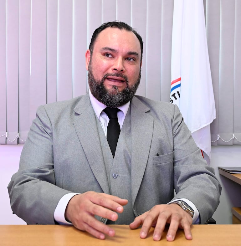 Pablo Morinigo,director Juridigo del IPS