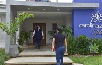 Superintendencia de Salud volvió a intervenir el Spa Carolina Zárate tras verificar que seguía operando pese a haber sido clausurada.