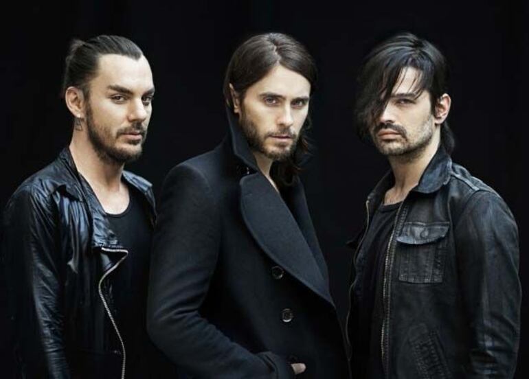 Jared Leto es fundador de la banda de rock alternativo 30 Seconds to Mars 