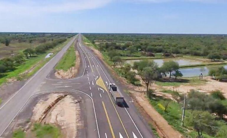MOPC licita consultoría para evaluar circulación de bitrenes en esta ruta de Paraguay