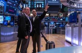 Bolsa de Nueva York.