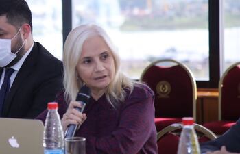 Zully Rolón estuvo a cargo de la Senad entre el 2018 y 2023, antes de que asuma el gobierno actual.